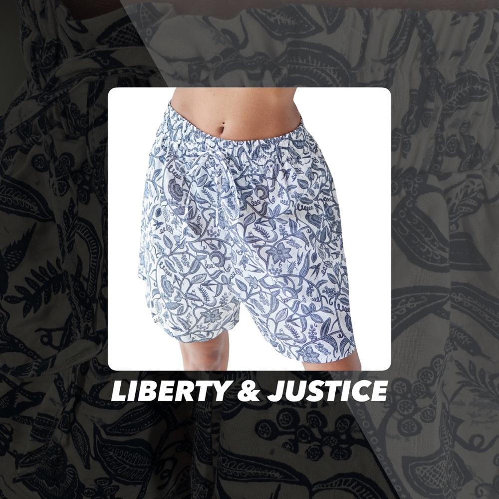 NWOT Liberty & Justice The Ainatou Short